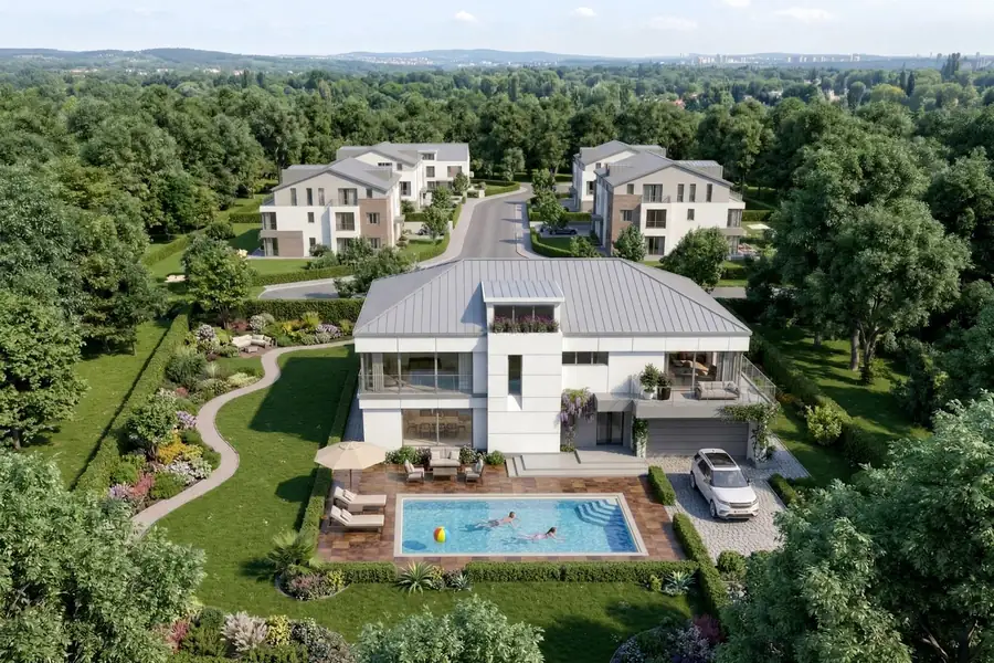 Villa Sitesi · Özel Alan