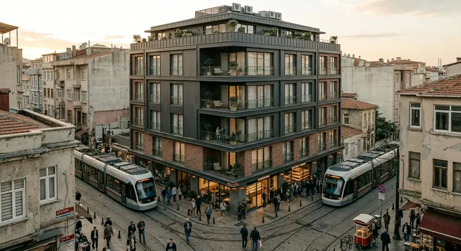 Ticari Yapı · Karma Kullanım