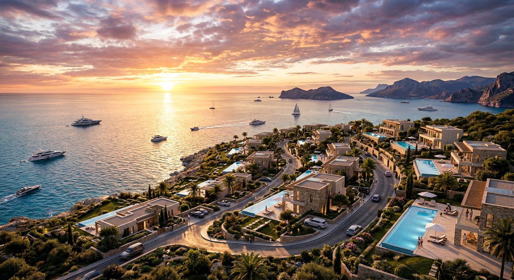 Villa Yerleşimi · Özel Yaşam