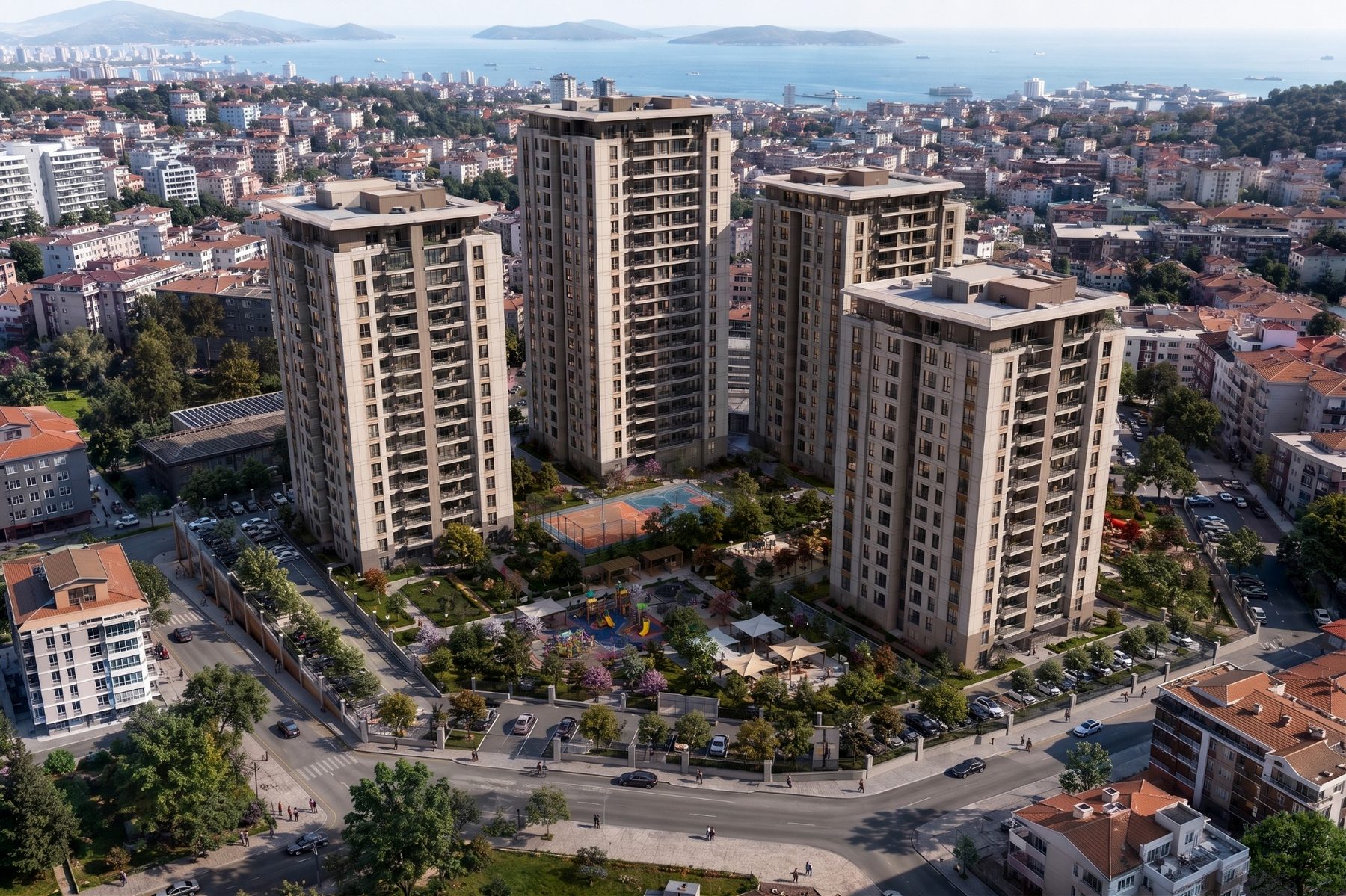 Konut ve rezidans çalışmaları