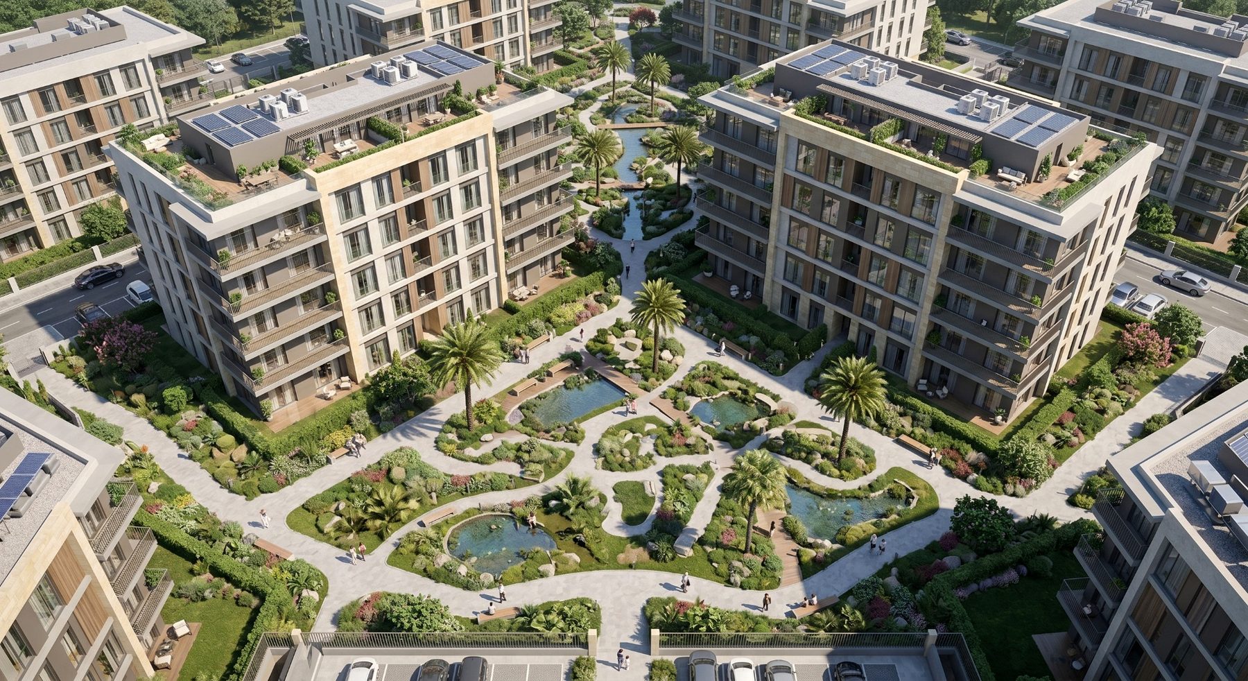 Konut Sitesi · Peyzaj