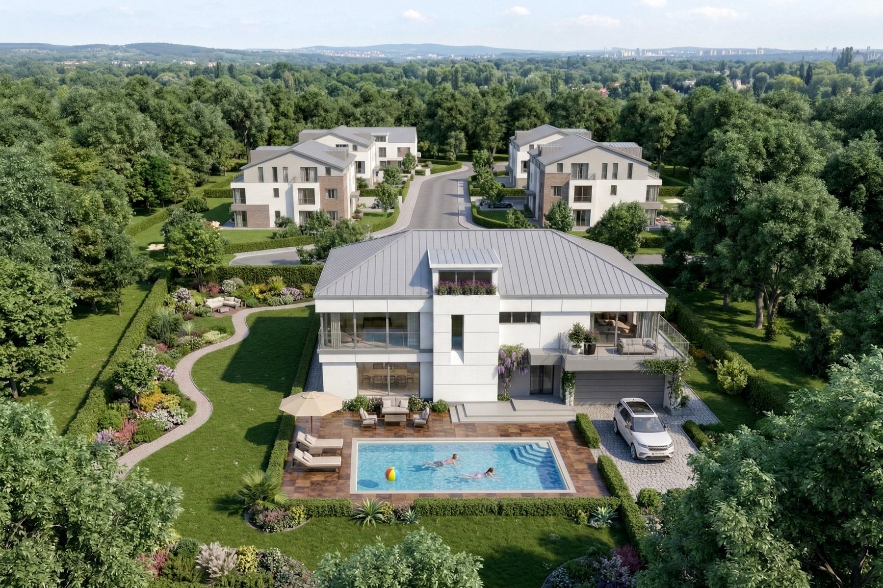 Villa Sitesi · Özel Alan