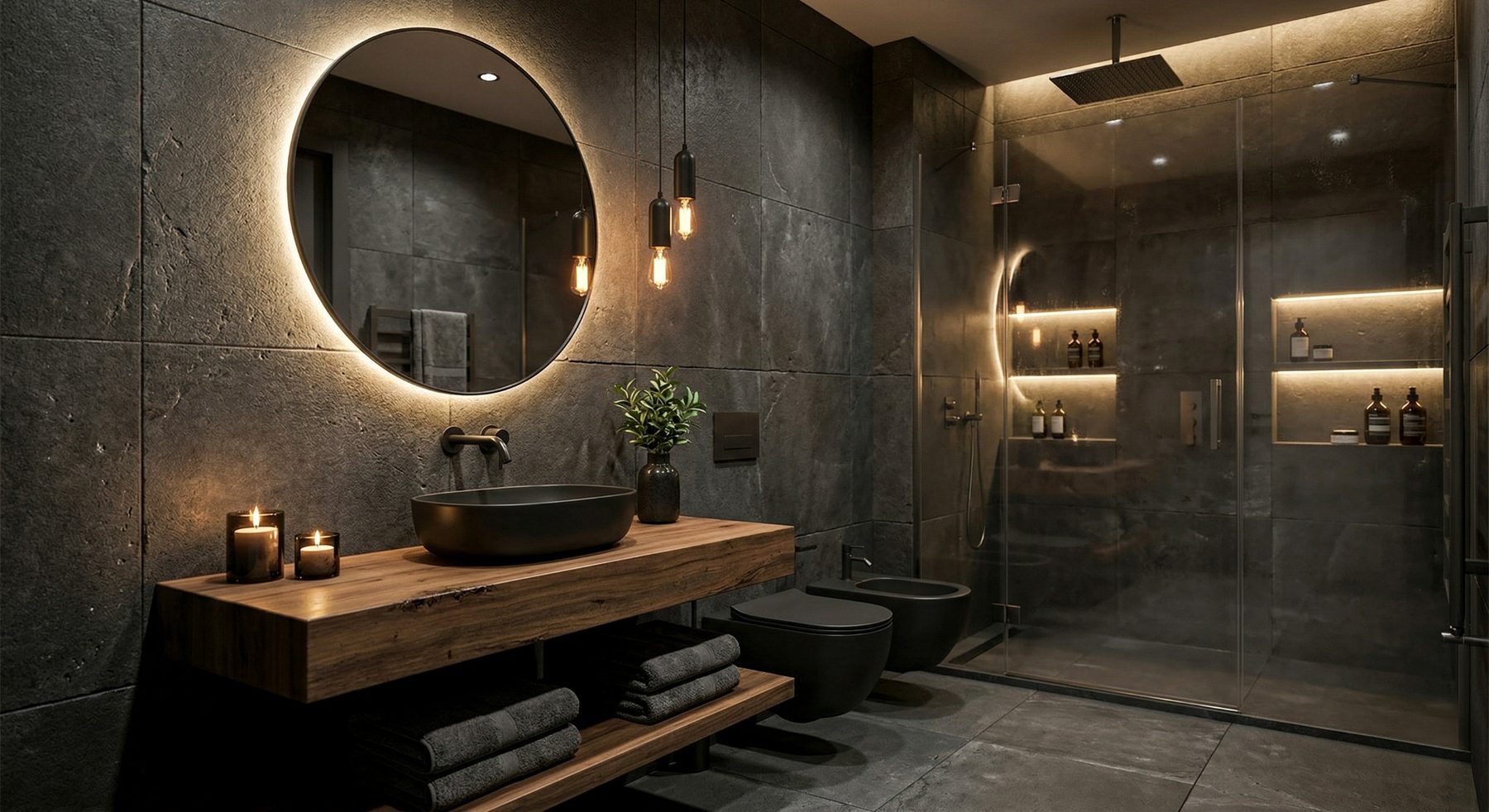 İç Mekân Dizaynı · Banyo