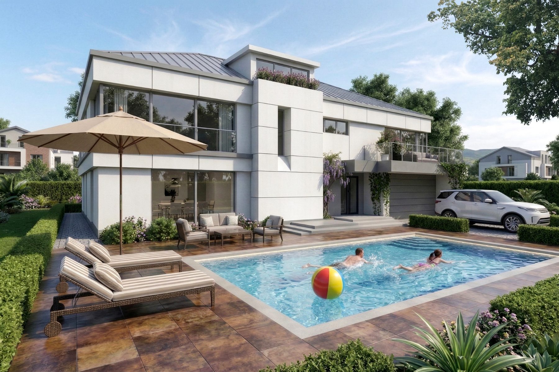 Villa · Havuzlu Konut